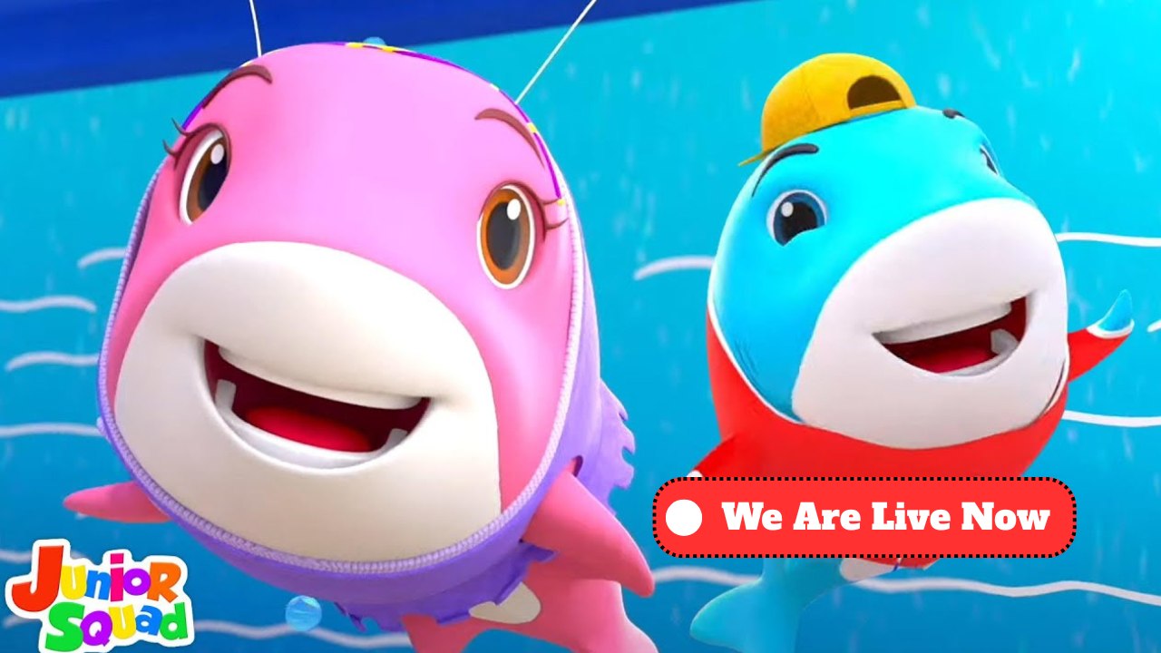 Baby Shark Dance, This is the way, Three little kitten & Many More Nursery Rhymes Videos for Kids | Kids TV | Dailymotion Live