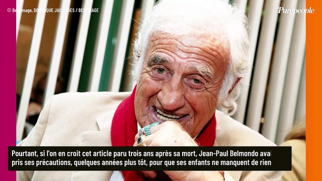 Jean-Paul Belmondo : Ces donations qu'il a faites à Paul et Florence après avoir cessé de les entretenir