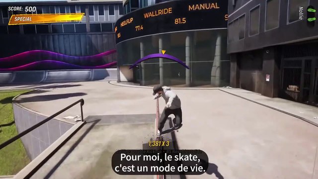 Tony Hawk’s Pro Skater 3 + 4 - Aurélien Giraud Behind-The-Scenes