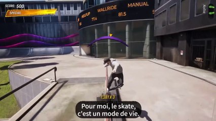 Tony Hawk’s Pro Skater 3 + 4 - Aurélien Giraud Behind-The-Scenes