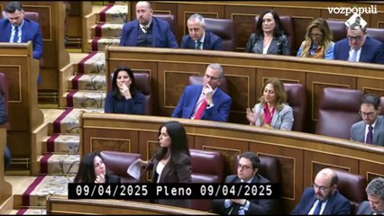 Millán (VOX) critica al Gobierno por su "aliado" China