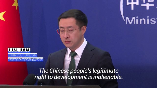 China vows 'firm and forceful measures' in response to new US tariffs