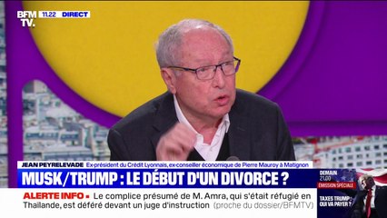 Taxes américaines: "La tech' ne peut pas se passer de la Chine", selon Jean Peyrelevade, ex-conseiller économique de Pierre Mauroy à Matignon
