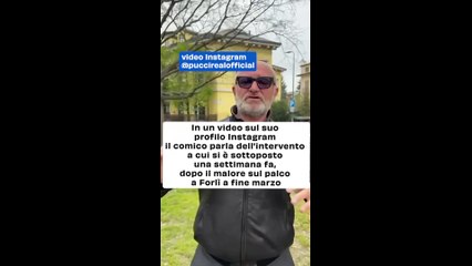 Andrea Pucci e l'operazione al cuore: "Sto facendo un gran recupero"