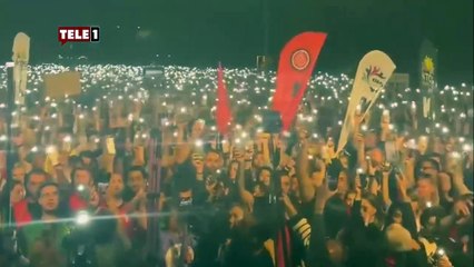 Lefkoşa'da halk laiklik için sokağa indi