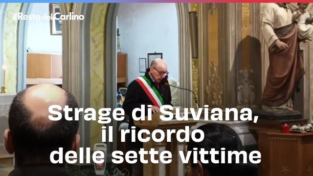 Strage di Suviana, il ricordo delle sette vittime