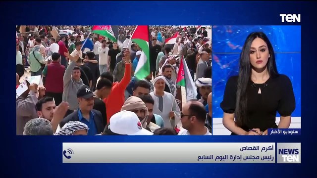 رئيس مجلس إدارة اليوم السابع يكشف أهمية زيارة الرئيس ماكرون وأهم الرسائل خلال زيارته العريش