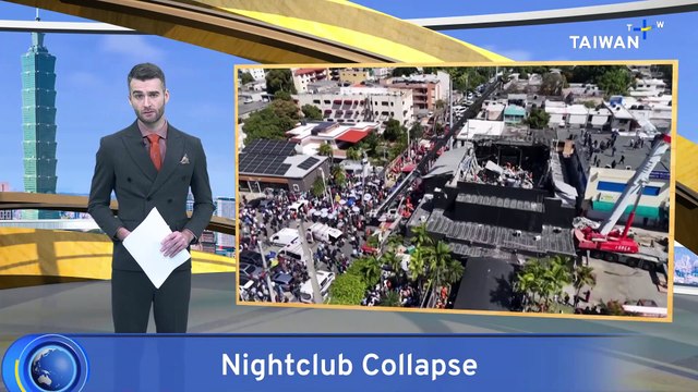 Scores Killed in DR Night Club Roof Collapse