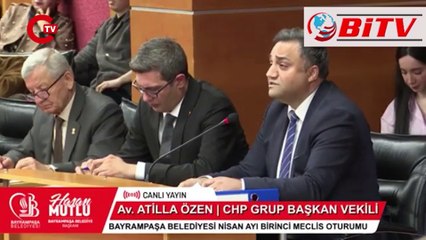 Bayrampaşa Belediye Başkan Yardımcısı Atilla Özen'den ders gibi konuşma