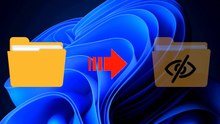 How do I hide a folder in Windows 11 / 10 / 8 / 7