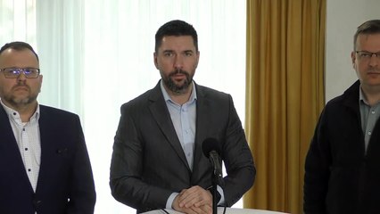 Brífing ministra pôdohospodárstva SR R. Takáča