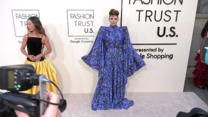 Lisa Rinna attends the 2025 Fashion Trust U.S. Awards in Los Angeles