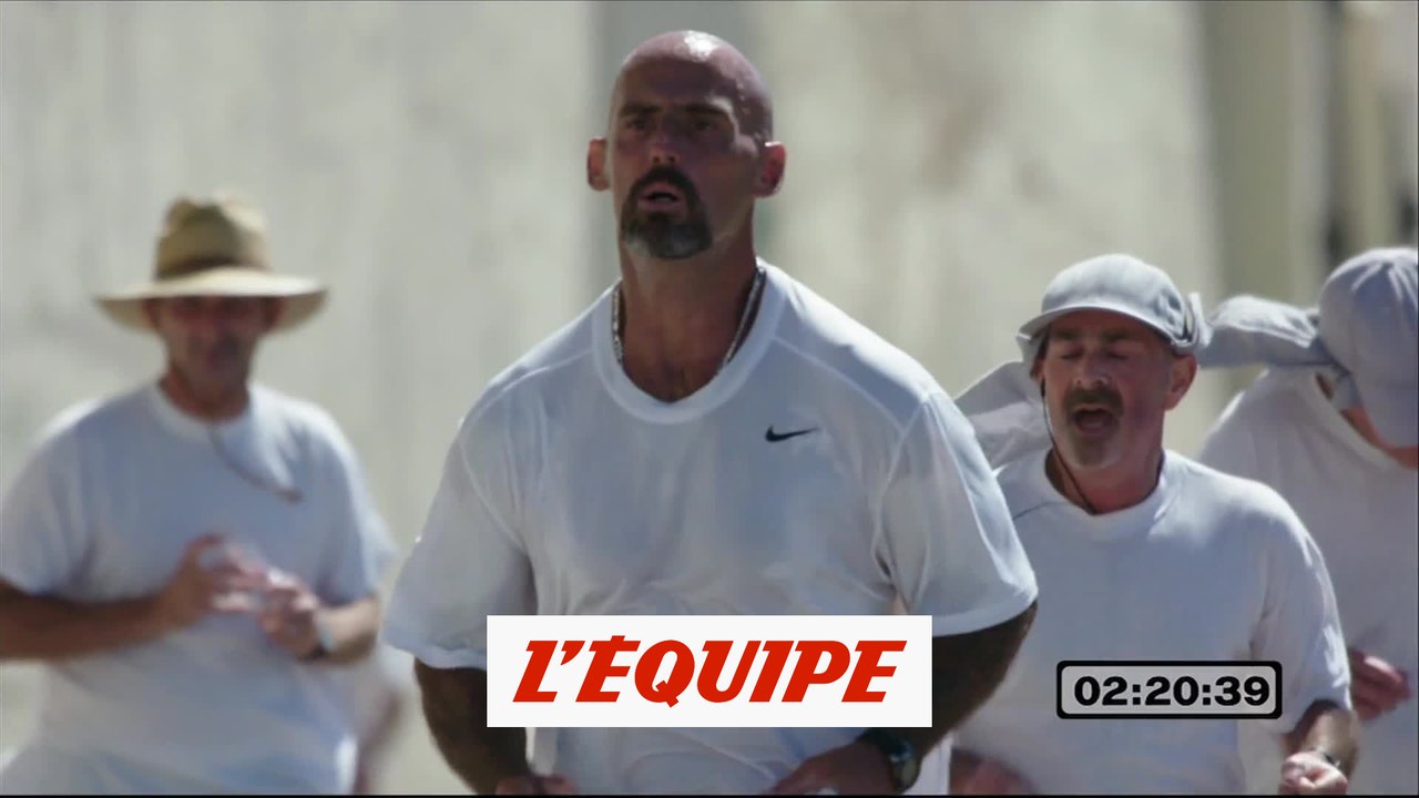 « Ce marathon est un moyen de survivre en prison »  - L'Equipe explore - Documentaire