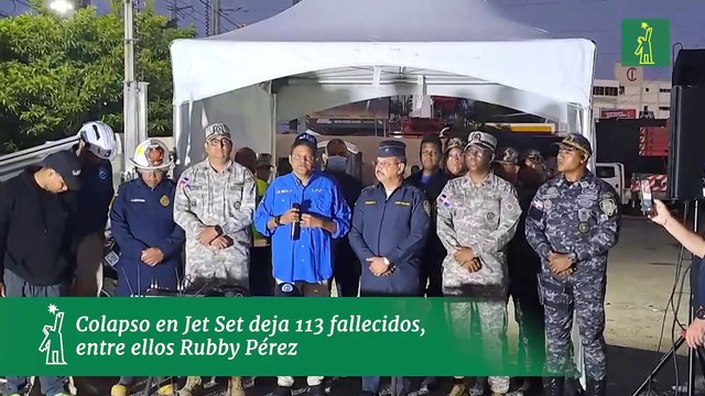 Colapso en Jet Set deja 113 fallecidos, entre ellos Rubby Pérez