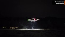 ドローン「Flying Sun 1000」──強力な空中ライトでどこでも昼間のような明るさを実現