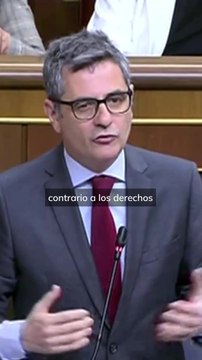 Bolaños: ¿Cómo puede plantear que este Gobierno es algo absolutamente malvado?