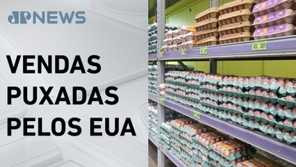 Exportação de ovos dispara mais de 340% em março de 2025