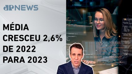Samy Dana: computação lidera salários de admissão mais altos na indústria