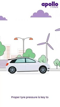 Why Tyre Pressure Matters ｜ Safety, Efficiency & Tyre Life ｜ Apollo Tyres