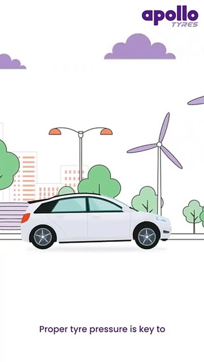 Why Tyre Pressure Matters ｜ Safety, Efficiency & Tyre Life ｜ Apollo Tyres