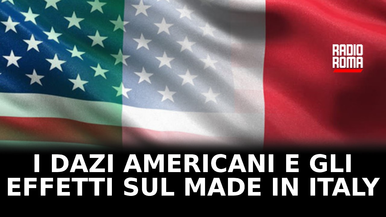 I dazi americani e gli effetti sul Made in Italy