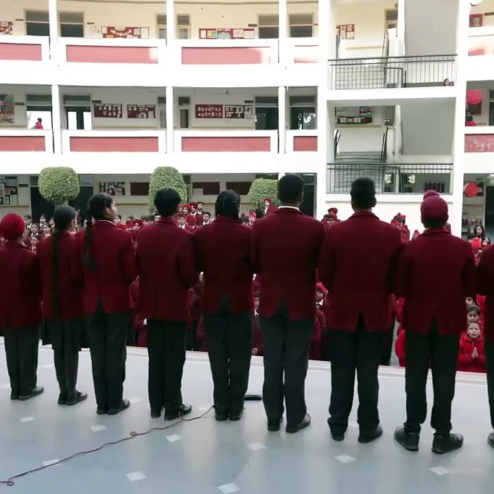 🌞 A new day, a fresh start at BIPS CBSE School Patiala