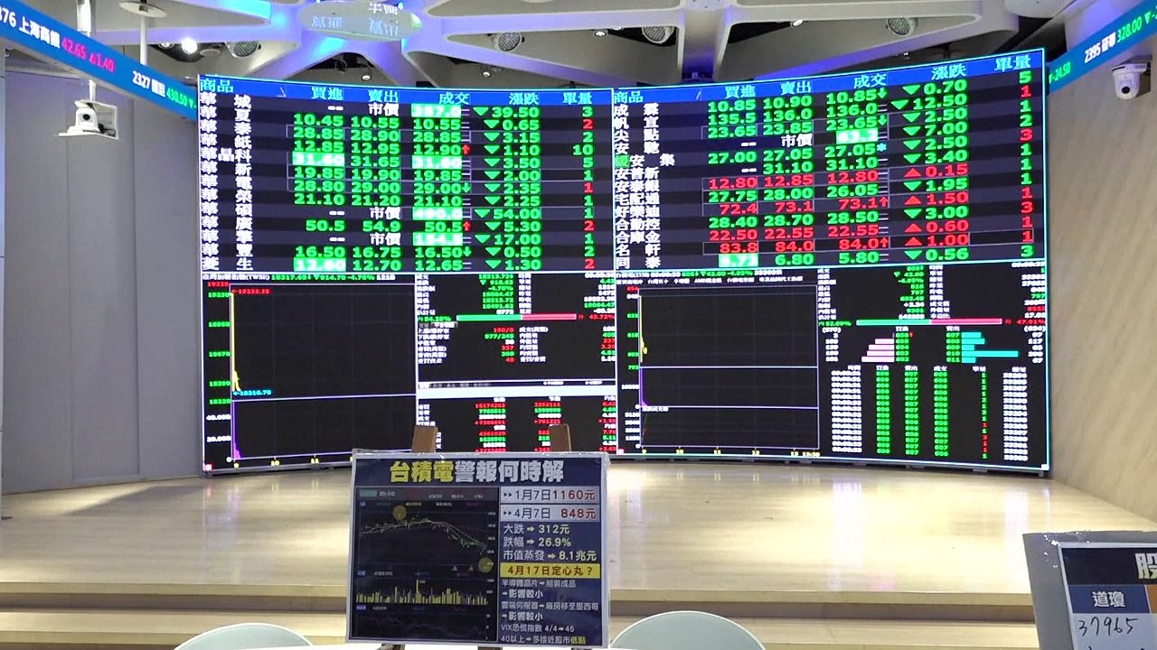 Novas tarifas de Trump entram em vigor e provocam outro dia de queda nas Bolsas