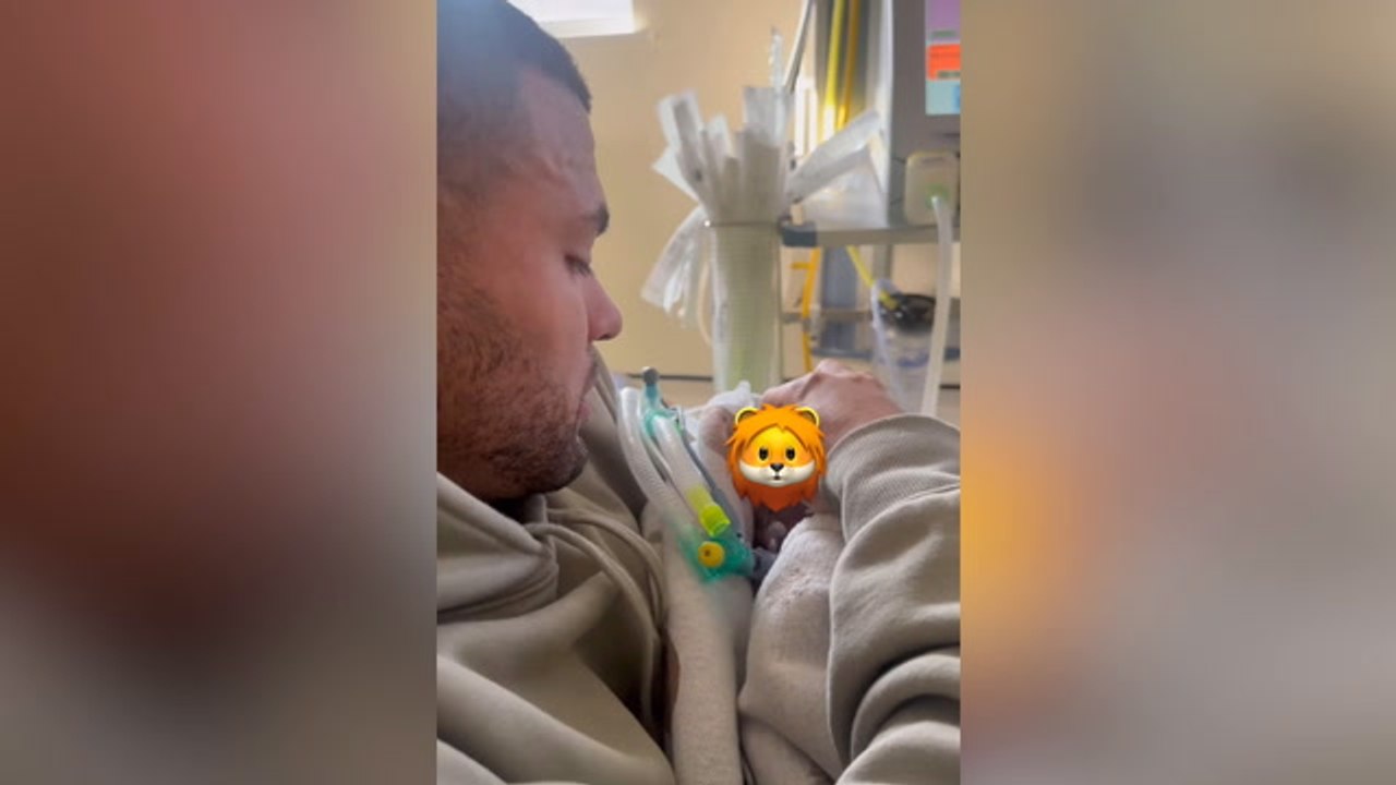 Gladiators Steel Shares Update Following Death Of Baby Son Born Prematurely