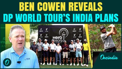 Exclusive Interview with Ben Cowen: DP World Tour’s Vision for Indian Golf & New Pathways