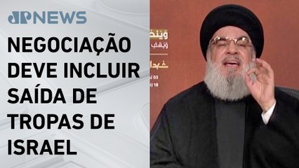 Hezbollah pode entregar armas em acordo, dizem líderes