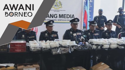 JKDM Sabah rampas mercun, bunga api bernilai lebih RM1 juta