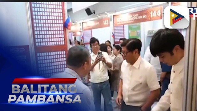 PBBM, isinulong ang pagpapalakas sa Filipino food MSMEs
