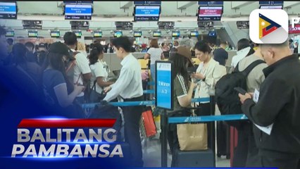 Nasa 100-K pasahero, naka-book na pauwi sa Semana Santa;  NAIA, may mga espesyal na alok sa mga pasahero ngayong tag-init