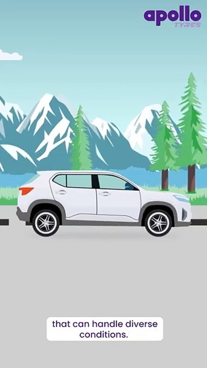 Maximize Your SUV Tyre Life ｜ SUV Tyre Maintenance ｜ Tips for Longevity & Safety ｜ Apollo Tyres