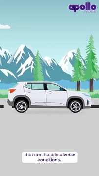 Maximize Your SUV Tyre Life ｜ SUV Tyre Maintenance ｜ Tips for Longevity & Safety ｜ Apollo Tyres