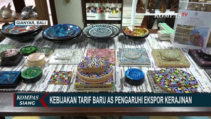 Ketua HIMKI Bali Respons Tarif Trump yang Berdampak pada Ekspor Kerajinan