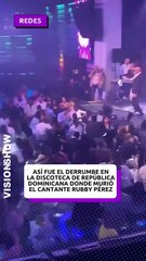 Muerte de Rubby Pérez
