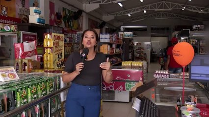 Câmeras de segurança flagram assalto em loja de conveniência de Belém