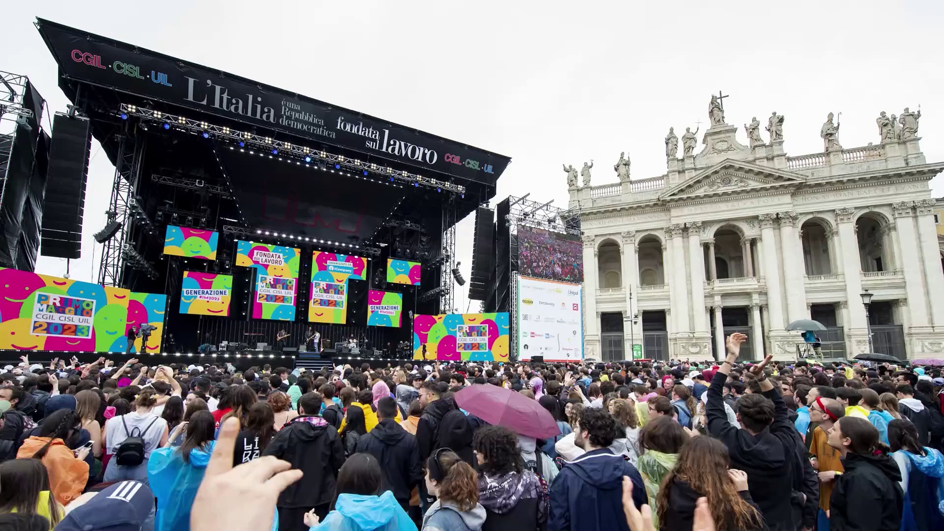 Video Concerto del Primo Maggio 2025, chi sono i tre conduttori