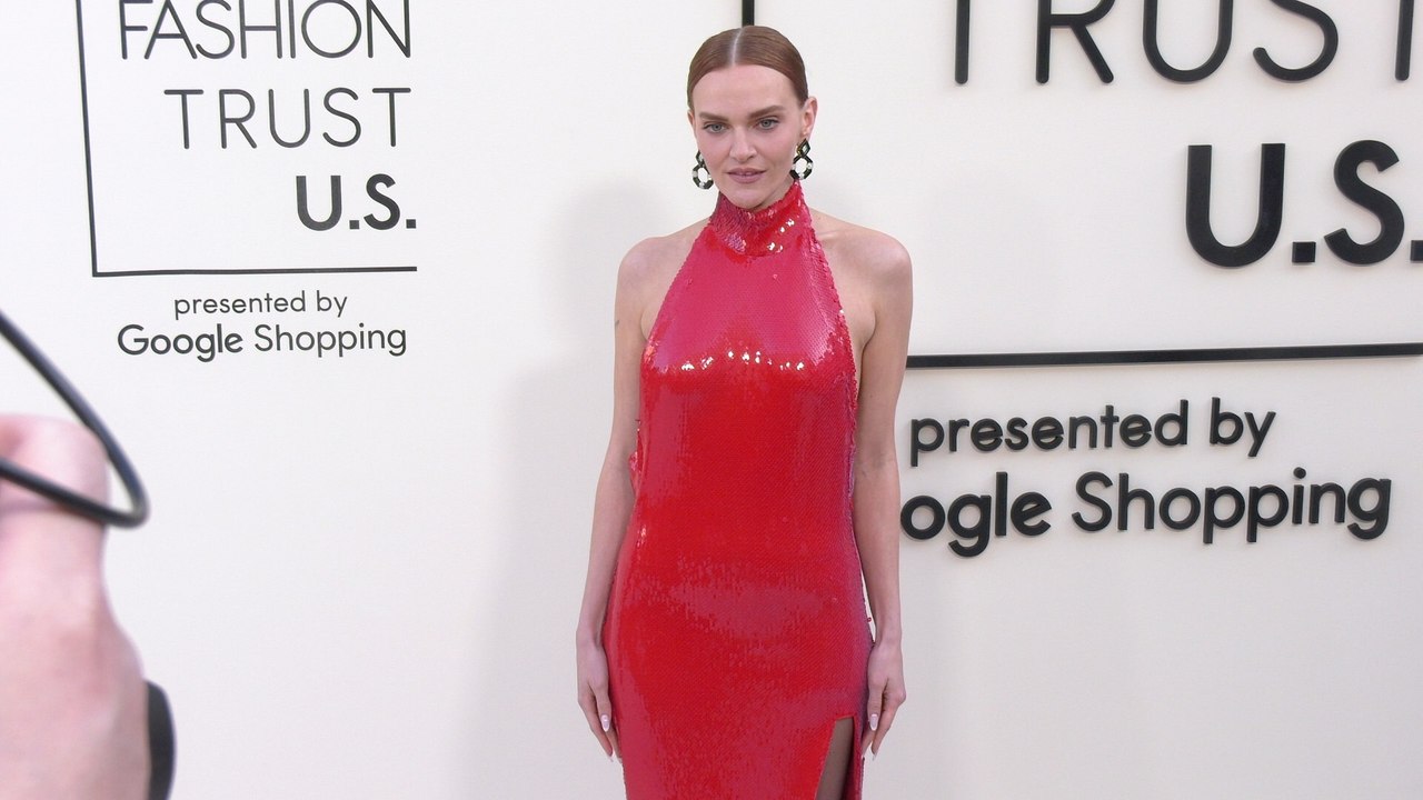 Madeline Brewer attends the 2025 Fashion Trust U.S. Awards in Los Angeles