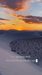 White Sands: A Sea of White