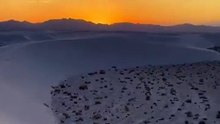 White Sands: A Sea of White