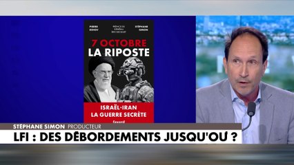 Stéphane Simon : «Il y a une guerre secrète entre Israël et l’Iran»