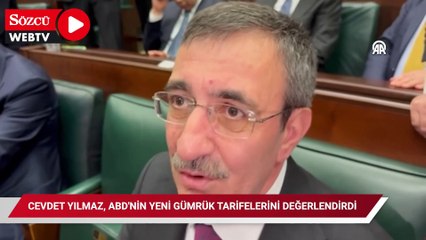 Cevdet Yılmaz: Yeni ticaret dönemi başladı, Türkiye süreci avantajına çevirebilir