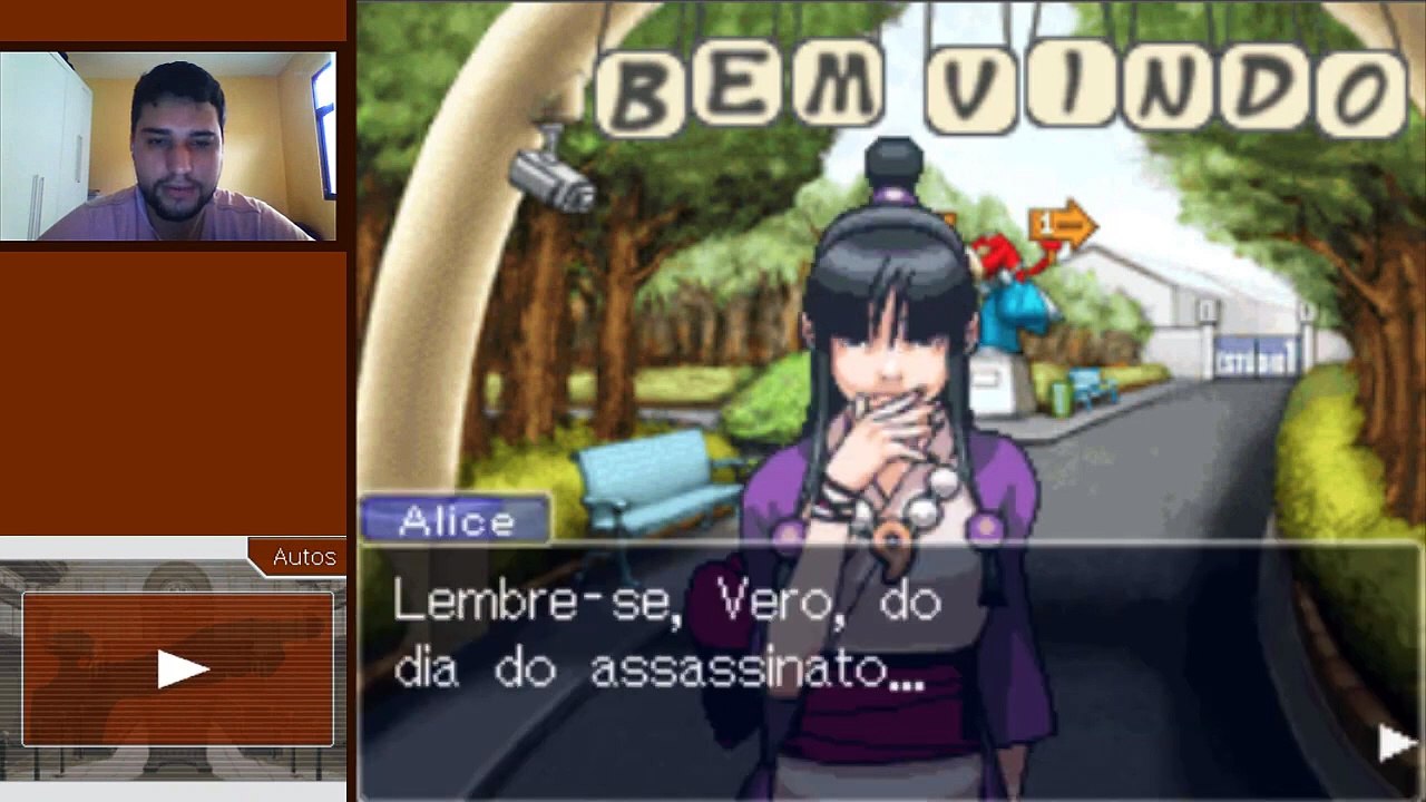 Phoenix Wright: Ace Attorney (PT-BR) Ep.11 - Tensão com as provas.
