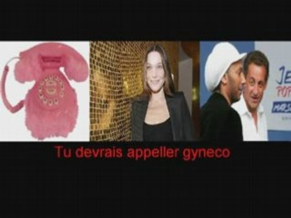 Parodie de madonna -  Carla et sarkozy - 4 année a gérer