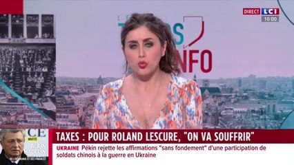 Nivin Potros sur LCI (09/04/2025)