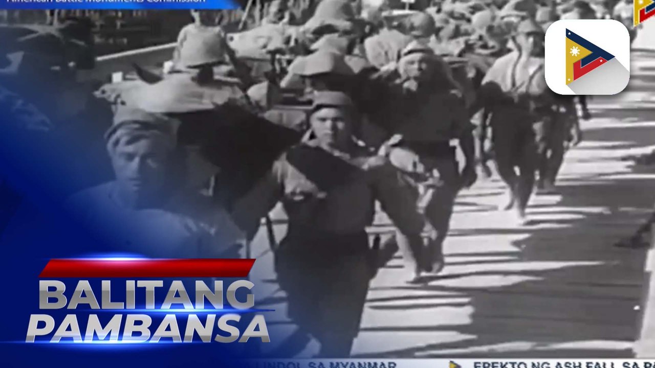 Araw ng Kagitingan, isang paggunità sa mga sundalong Pilipinas nagsakripisyo noong World War 2