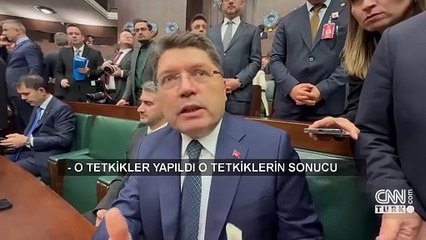 Adalet Bakanı Tunç'tan 'Mahir Polat' açıklaması!