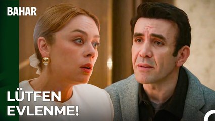 Timur, Bahar'a Evlenmemesi İçin YALVARDI! - Bahar 41 Bölüm